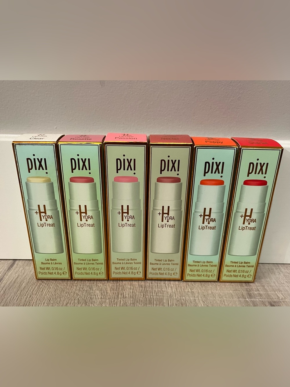Pixi Hydrating LipTreat Tinted Balm - 6 Shades